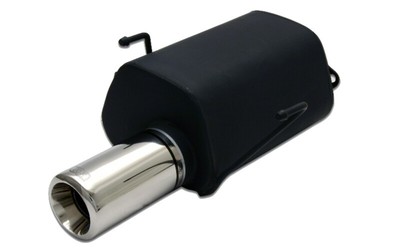 muffler for Honda CR-V I Standard 2.0i 94kW 1997-2001 Single Round Tip 80mm