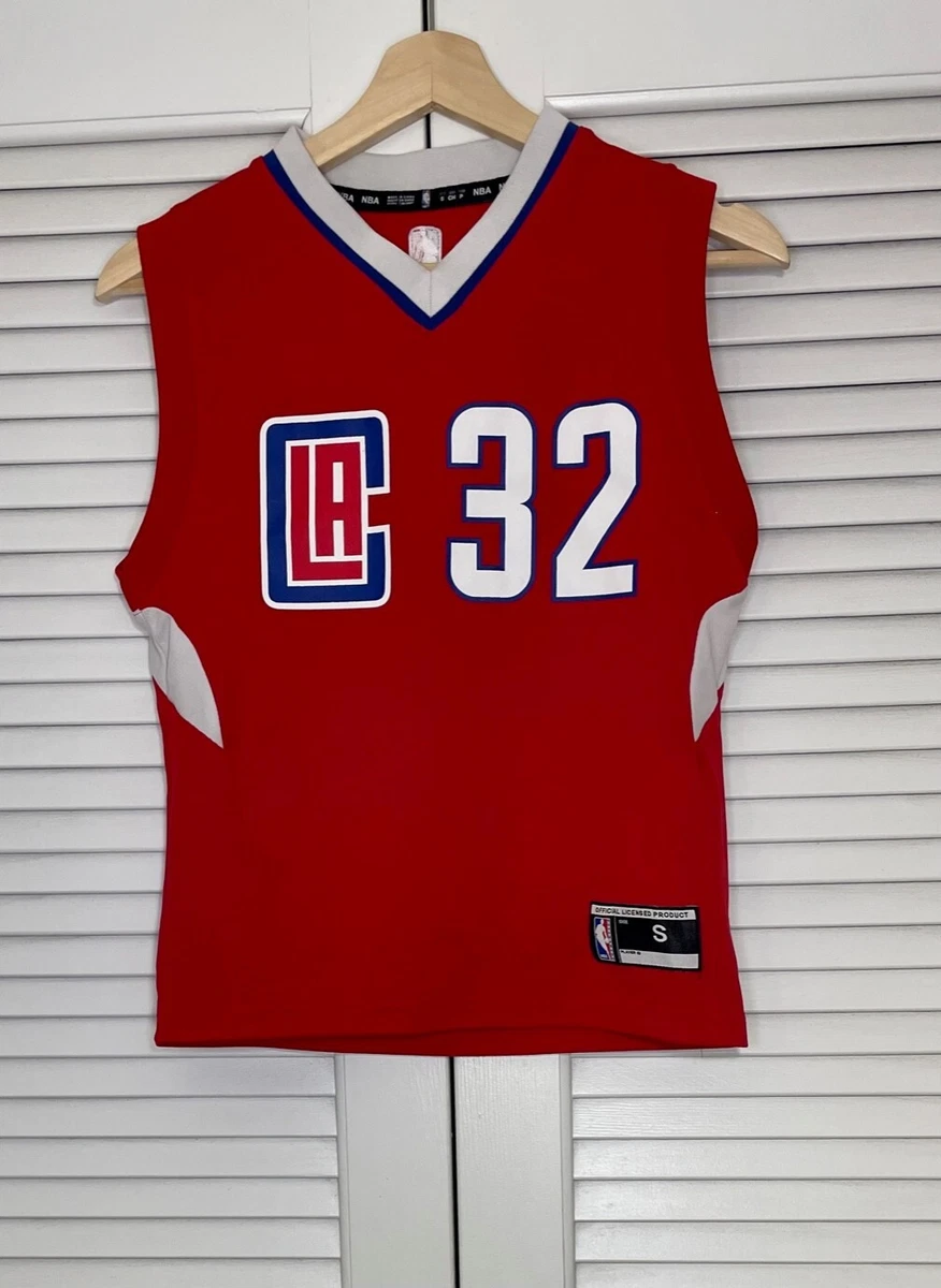 Blake Griffin LA Clippers NBA Jersey Size Medium Blue White #32 Adidas