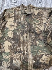 Camo Gear Realtree Camo Long Sleeve Cotton Shirt Men's 2XL Made in USA