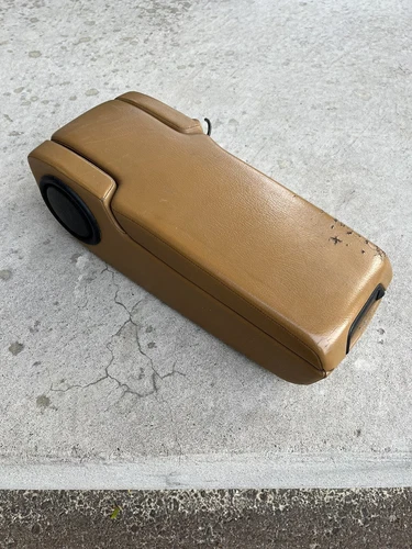 Mercedes W124 Armrest With Phone Compartment For Parts Or Restoration