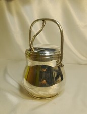 Secchiello per il ghiaccio in Silverplate di Aldo Tura per Macabo, Cusago Milan