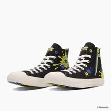CONVERSE ALL STAR Z HI / Splatoon3 31312701 Black Men's Size