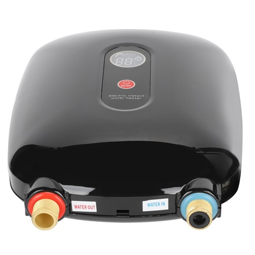 Electric Tankless Instant Hot Water Heater 3500W Shower 220V Home Tap Faucet - Picture 12 of 12
