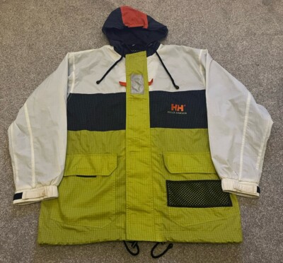 Helly Hansen Yachting Jacke Damen XS 90s Windbreaker Vintage Segeln Relaxed