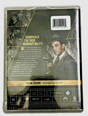 The Untouchables: Complete Seasons 1-3 TV Series (DVD) **NEW