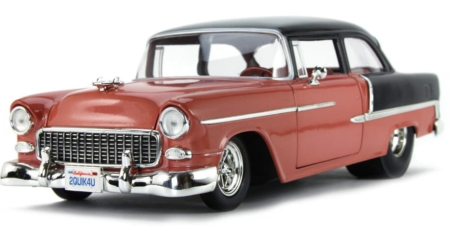 55Chevy1955Chevrolet Race Car1 18Racing12 Racer57Custom Built Metal Body1957 - Image 3 of 4