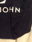 Elton John NEW Swag Tote Bag & Diary Journal Book Purple Lined Purse Messenger — photo 10