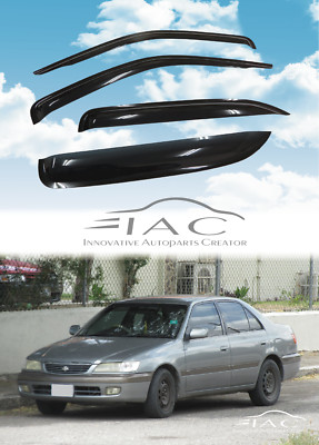 For Toyota Corona Premio 96-01 Window Visor Vent Sun Shade Rain Guard Door Visor