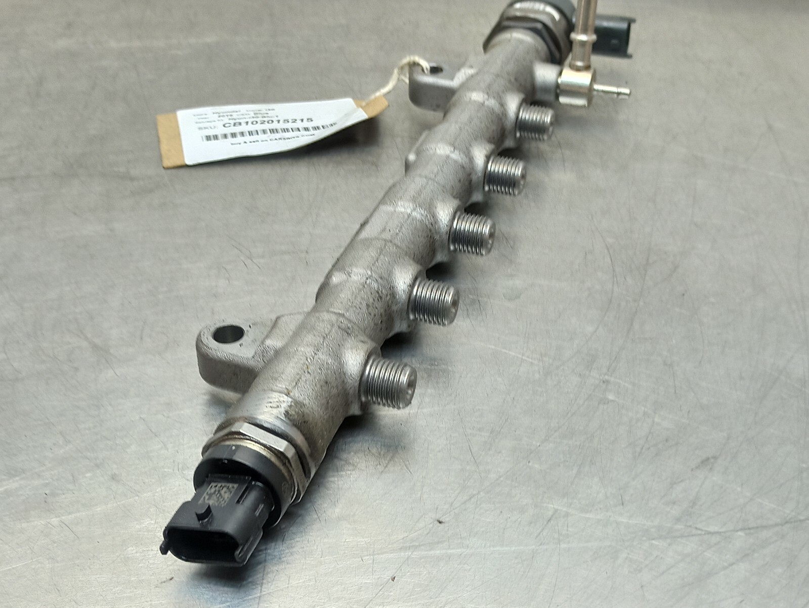 Hyundai I30 1.6 Diesel Fuel Line Rail 31400-2a650 2015 for sale  