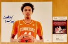 Cameron Carr Signed 8x10 Photo Auto Tenn. Vols Baylor NBA 1st round Prospect JSA
