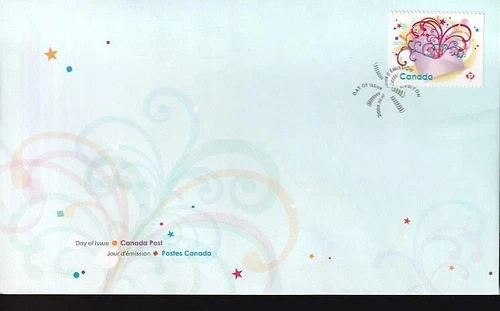 Canada FDC 2009 Celebration 'P' sc#2314