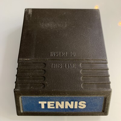 Jeu Tennis Sur Mattel Intellivision - Complet - Occasion Bon état - PEGI 3