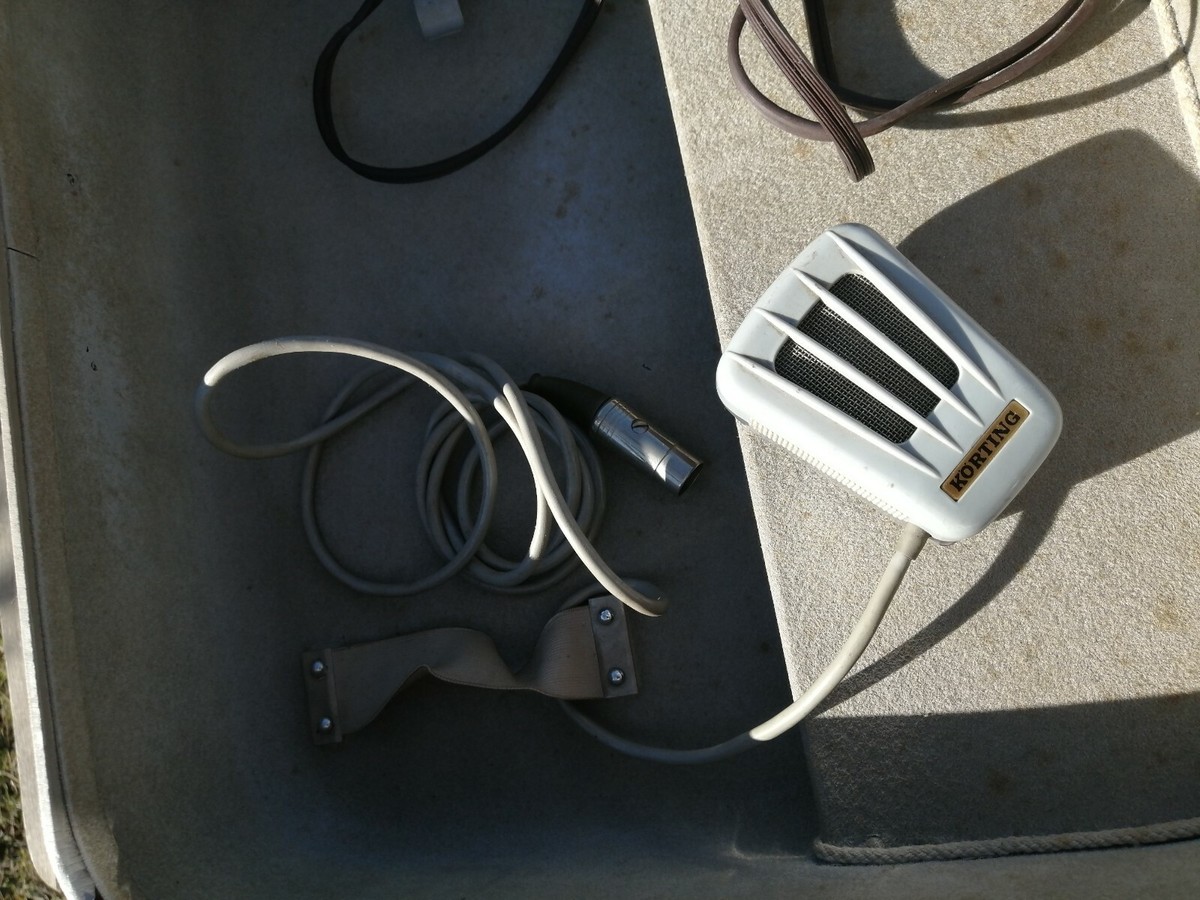 Magnétophone à Bande Korting MT 154 – Pour Pièces Ou Restauration