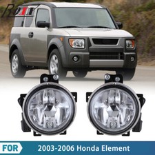 For 2003-2006 Honda Element Fog Lights Wbracketwiringswitch Kit Clear Pair For 2003-2006 Honda Element Fog Lights Wbracketwiringswitch Kit Clear Pair