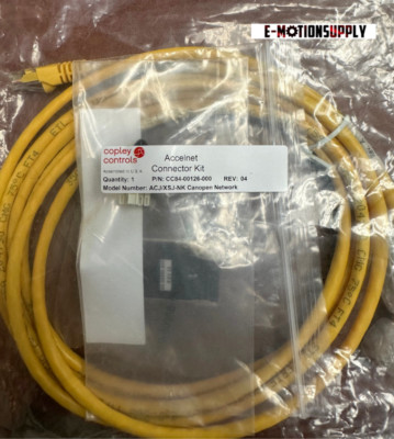*NEW*  Copley Controls Accelnet Connector Kit ACJ/XSJ-NK Canopen Network