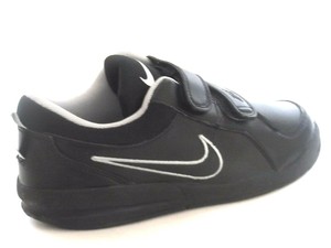 boys black trainers size 1