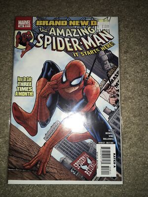 The Amazing Spider-Man #546 (Marvel, February 2008)