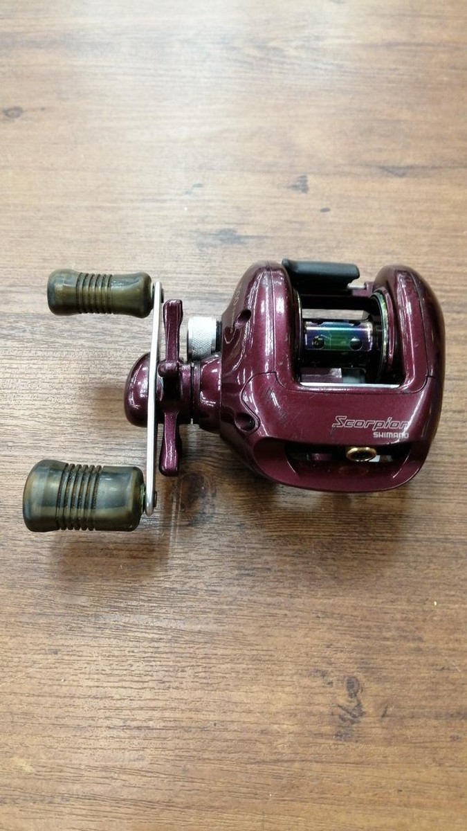 Shimano 97 Scorpion 1500 Bait Reel | eBay