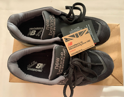 邦楽 newbalance M1500 BK made in England New Balance 1500 Made in England Black/Magnet Sneaker 6.5W/5M New