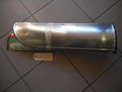 PARAGAMBE IN ALLUMINIO MOTO GUZZI GALLETTO 160 CON CRUSCOTTO PICCOLO