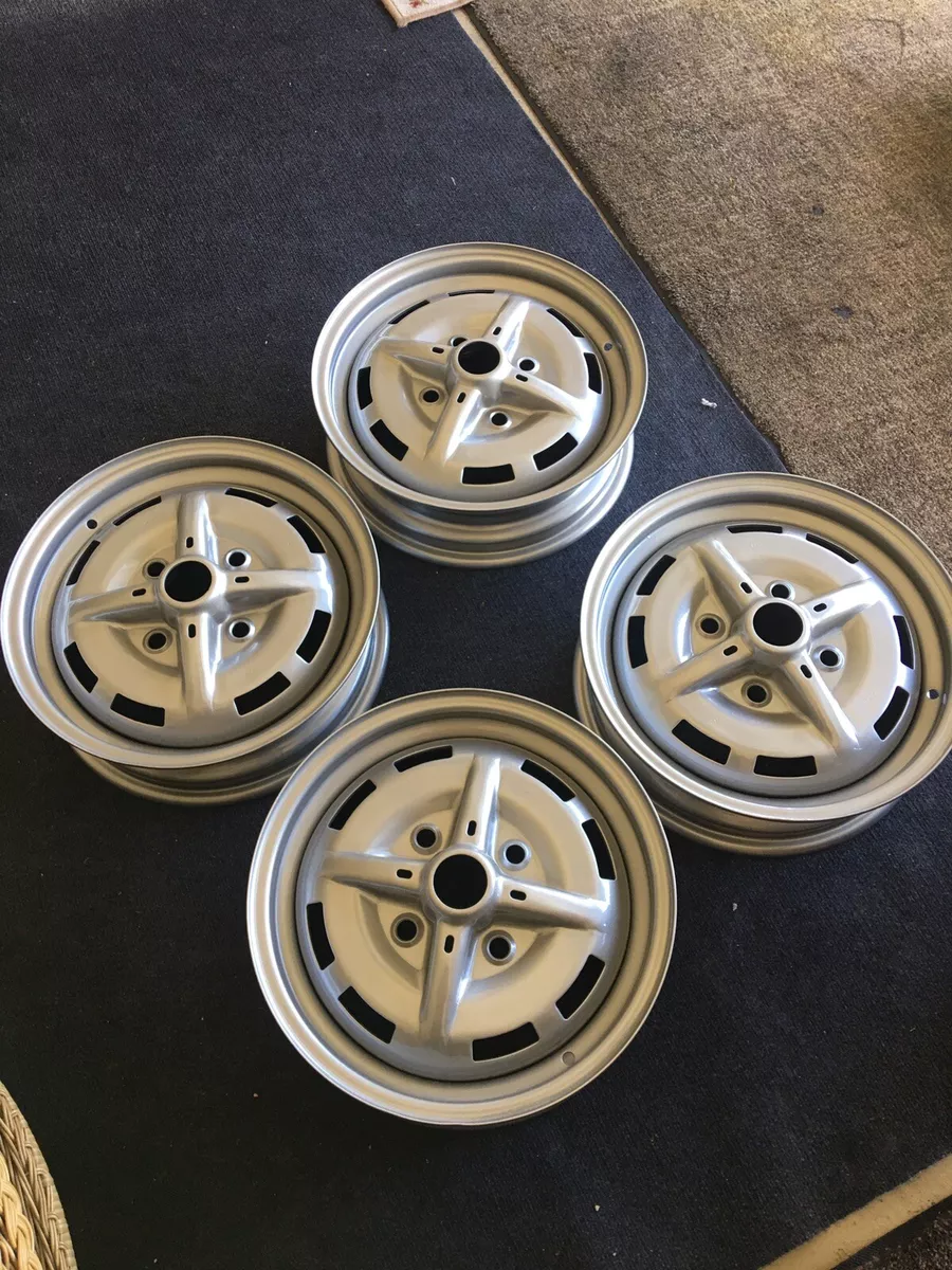 1979 vw super beetle convertible Lemmerz Wheels 5.5x15 eBay