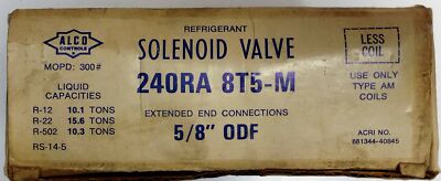 Alco 240RA-8T5-M Solenoid Valve