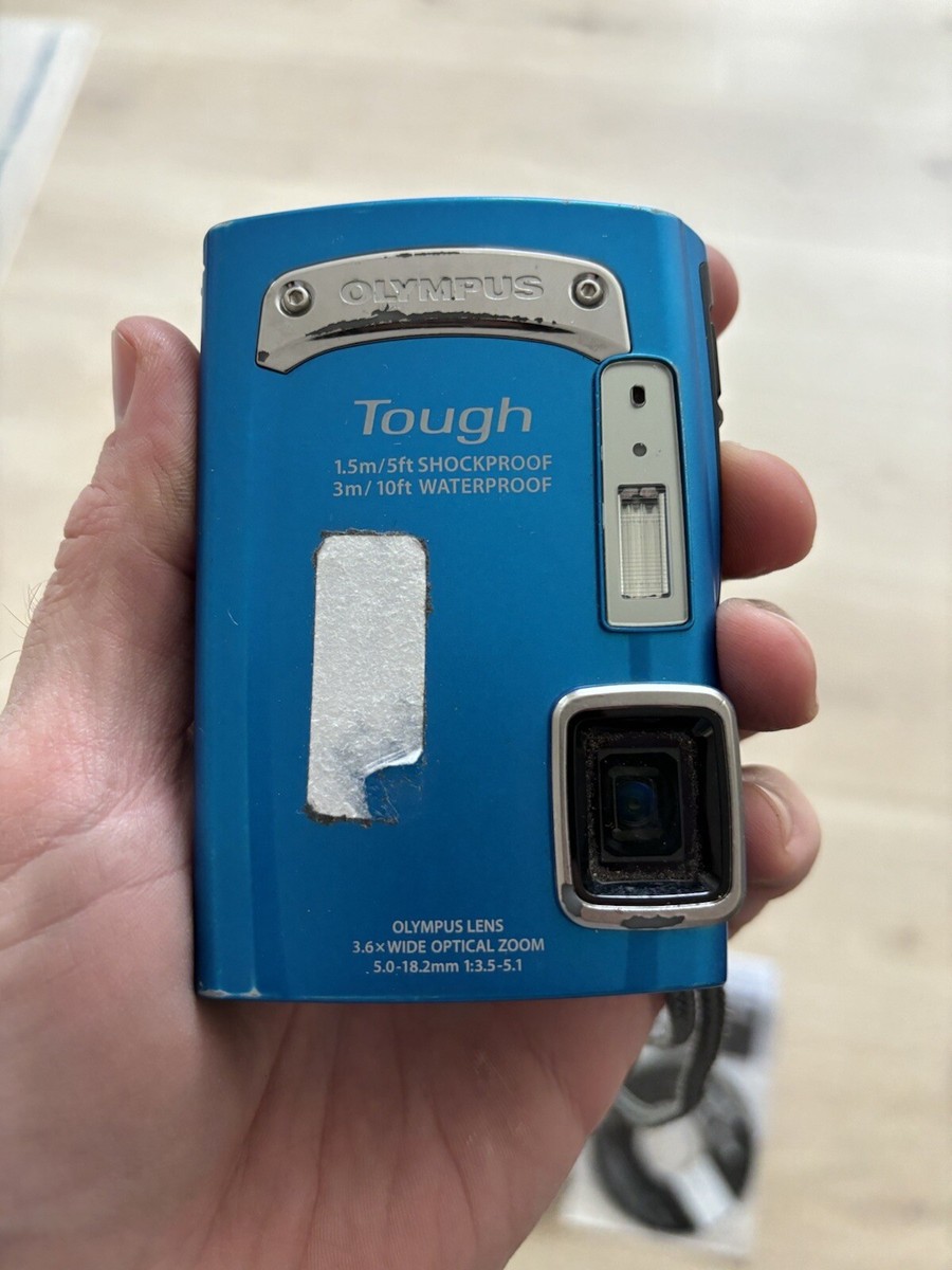 OLYMPUS オリンパス TG TG-320 BLUE Amazon.com : OLYMPUS TG-320 TOUGH DIGITAL CAMERA BLUE