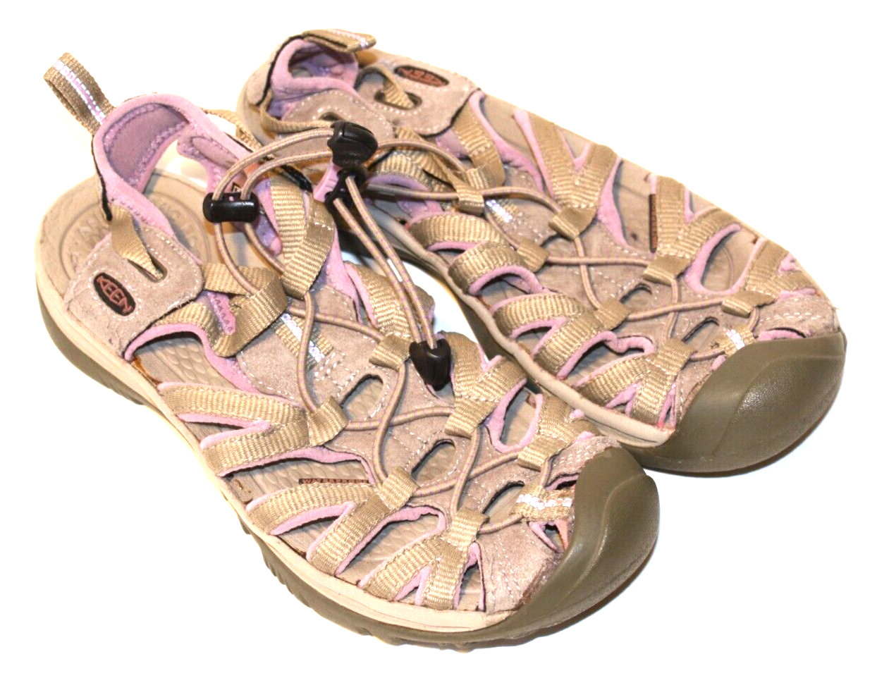 KEEN sandalo donna grigio viola impermeabile escursionismo spiaggia taglia 8 5 US