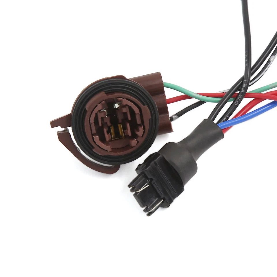 Alla Lighting 3157 50W Resistor for LED Turn Signal Light Blinker Hyper Flashing - Image 2 of 4