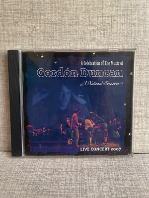 A celebration of the music of GORDON DUNCAN Live Concert 2007 CD