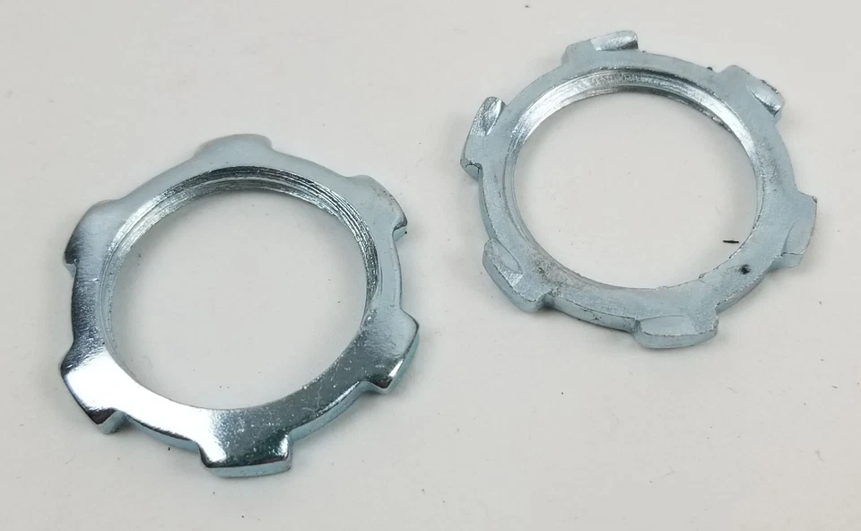 1000 Topázio 281 1/2" Fechaduras Rígidas Aço Zincado 10 caixas de 100 cada NOVO - Imagem 2 de 4