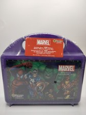 RARE FIND 2004 Marvel Sticker Treasure Kit SandyLion Marvel Super Heroes