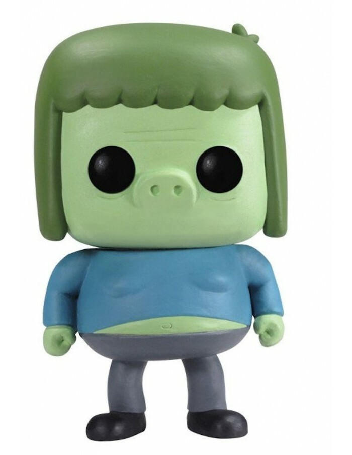 Funko Pop Regular Show Muscle Man Vinyl Figure New!