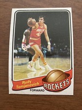#41 Rudy Tomjanovich Houston rockets 1979-80 Topps