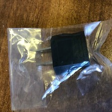 New European EU 220V to 110V Travel Flat Plug Charger Adapter Convert