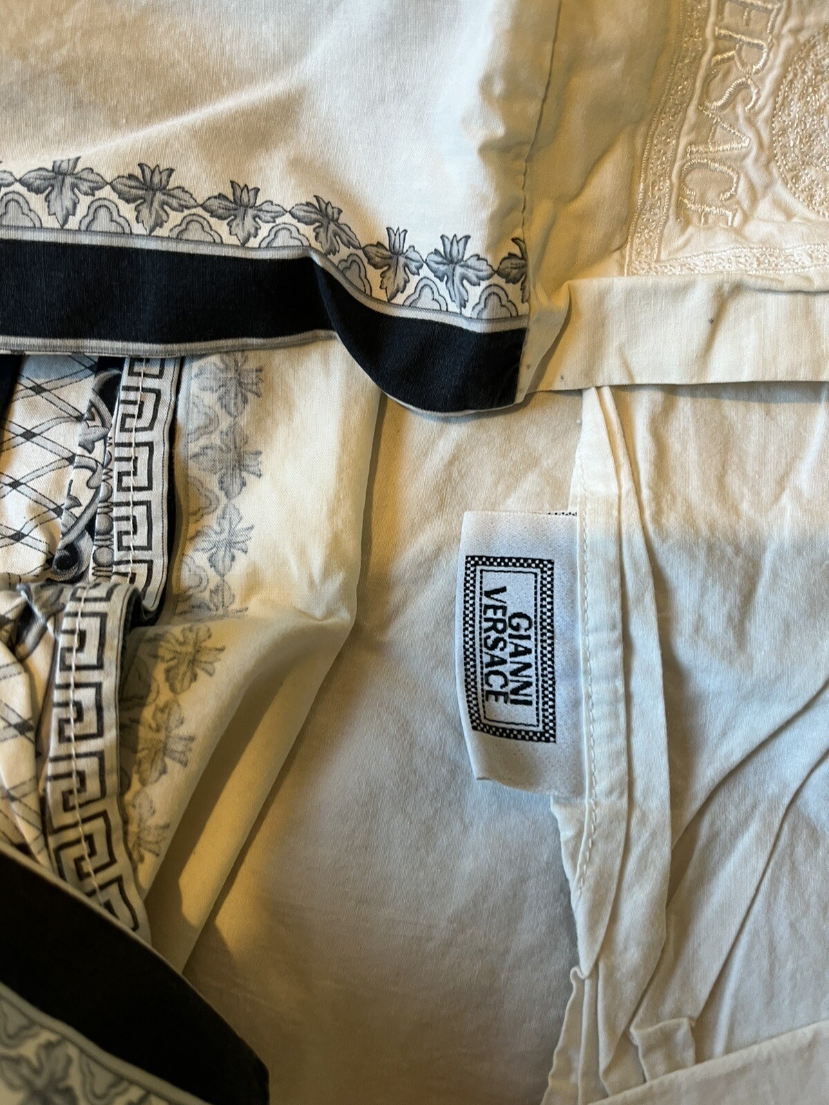 Versace Pillow Cases Pair. eBay