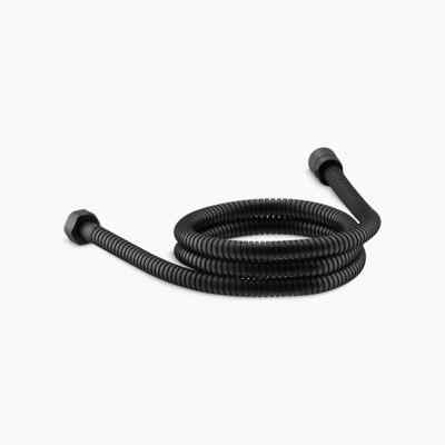 Kohler  K-8593-BL Mastershower 72'' Flexible Metal Shower Hose in Matte Black