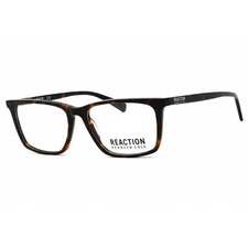 Kenneth Cole Reaction Men's Eyeglasses Dark Havana Rectangular Frame KC0931 052
