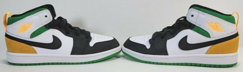 white laser orange lucky green