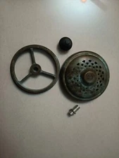 Tiffany lamp bronze accessories pulley wheel USA tax-exempt.