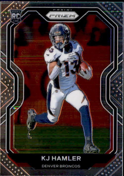 KJ Hamler 2020 Panini Prizm Rookie Card #315