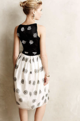 NEW 2 4 Anthropologie Snowfall Dress By Rachel Antonoff, Silk, Gorgeous  RARE | eBay