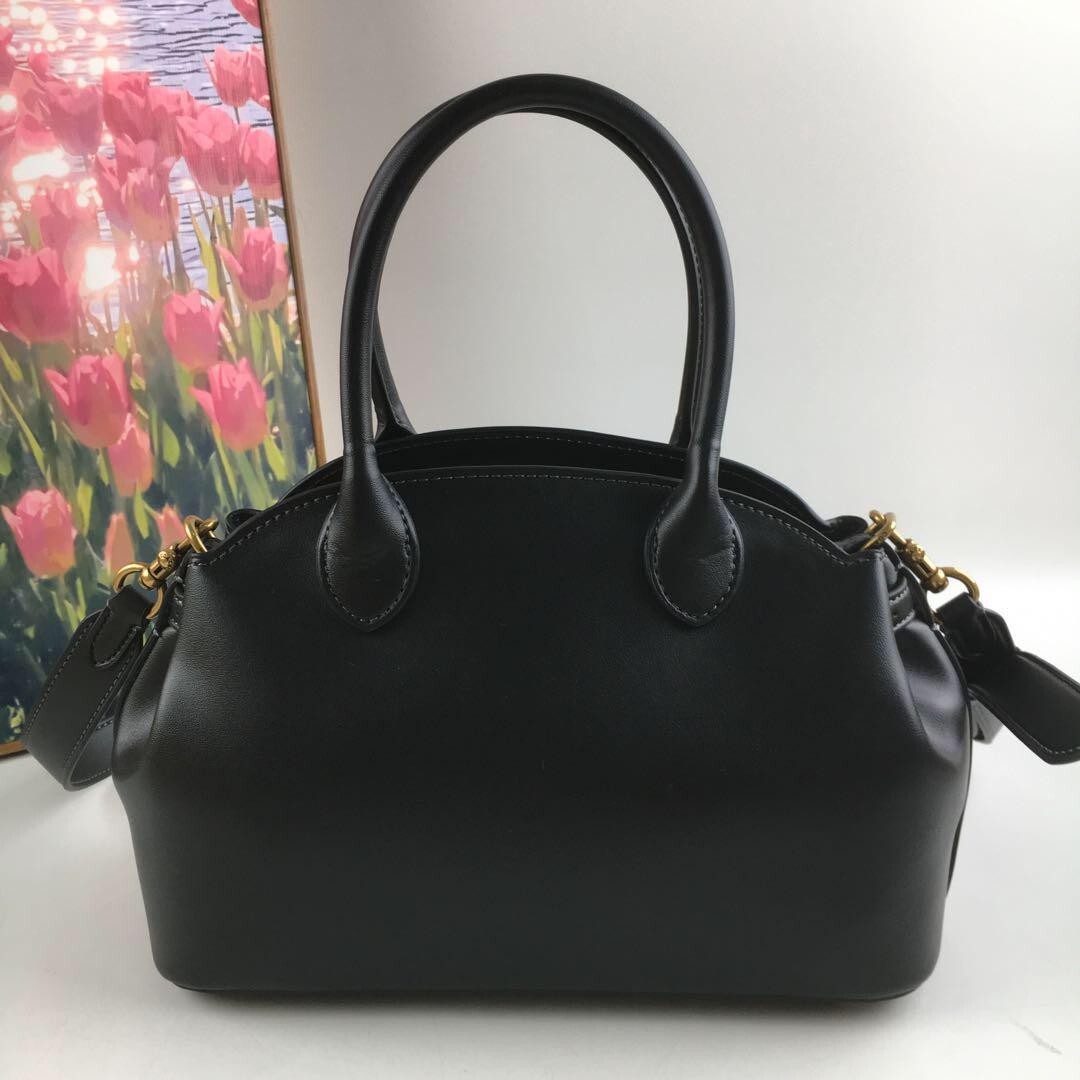 ★Coach★ Empire Carryall Bag 26 CU066 B4HA CU066 B4/HA COACH Empire Carryall Bag 26 CU066 Black Glove Tanned
