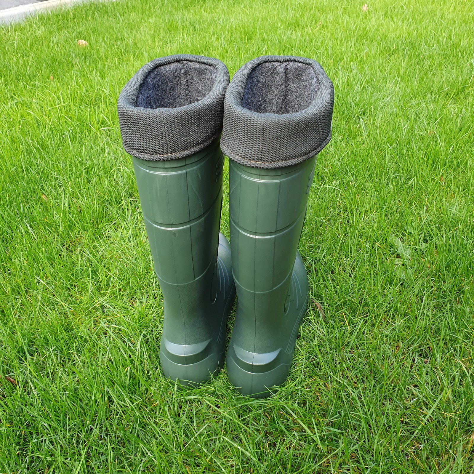 Stivali Da Pioggia In Gomma Per Donna, Antiscivolo, Impermeabili, Con Suola In Gomma E Tacco Basso 2-3 Cm, Per Giardino E Passeggiate