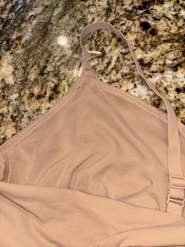 NWT-SKIMS Fits Everybody Crossover Bralette/Color Clay/ Size 4XL/BR-TRI-0235 - Picture 8 of 8