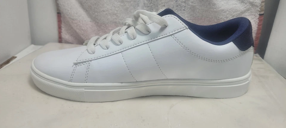 Zapatos Air Balance Talla U.S. 7.5 Rojo, Blanco, Azul/Cordones Foto 3 de 4