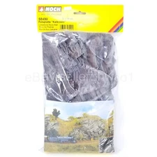 NEW: NOCH Limestone Rock Wall 58490 for Scale Model Train Railroad Dioramas
