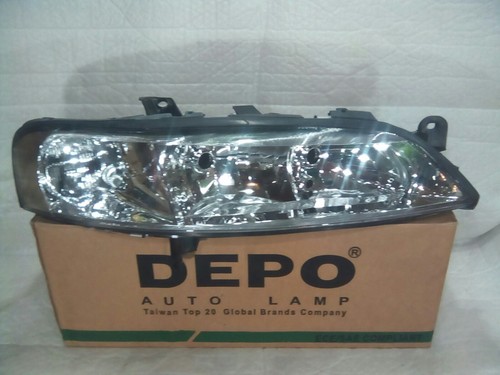 Vauxhall Vectra 1999-2002 Headlight/indicator Offside drivers Right side(DEPO)