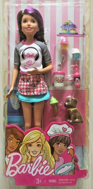 barbie camping sisters 2 pack