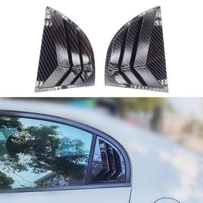 Hinten Seitenfenster Louver Lamellen Blende passt für Honda Civic 2006-2011 er